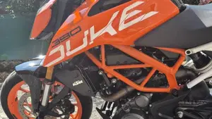 KTM 390 Duke ABS (2017 - 20)  (3)