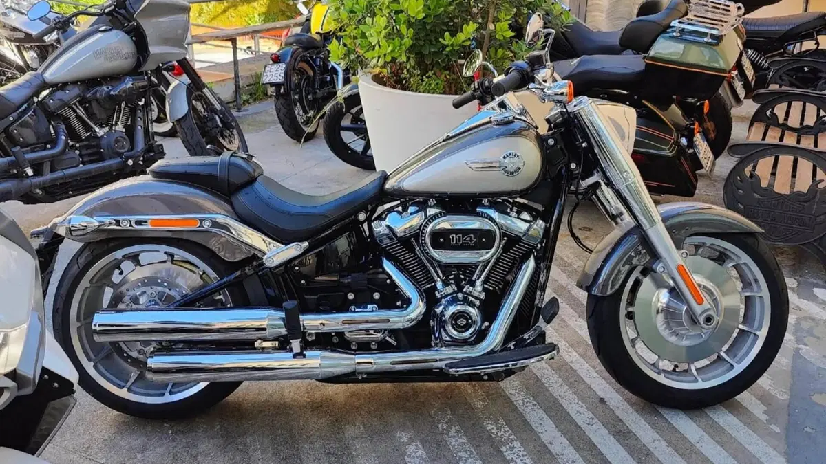 Harley-Davidson Fat Boy 114 (2021 - 24) 