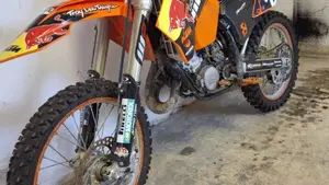KTM 125 SX (2003 - 04) 