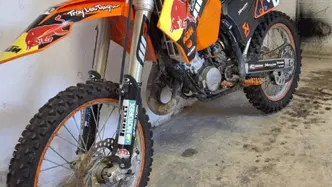 KTM 125 SX (2003 - 04)