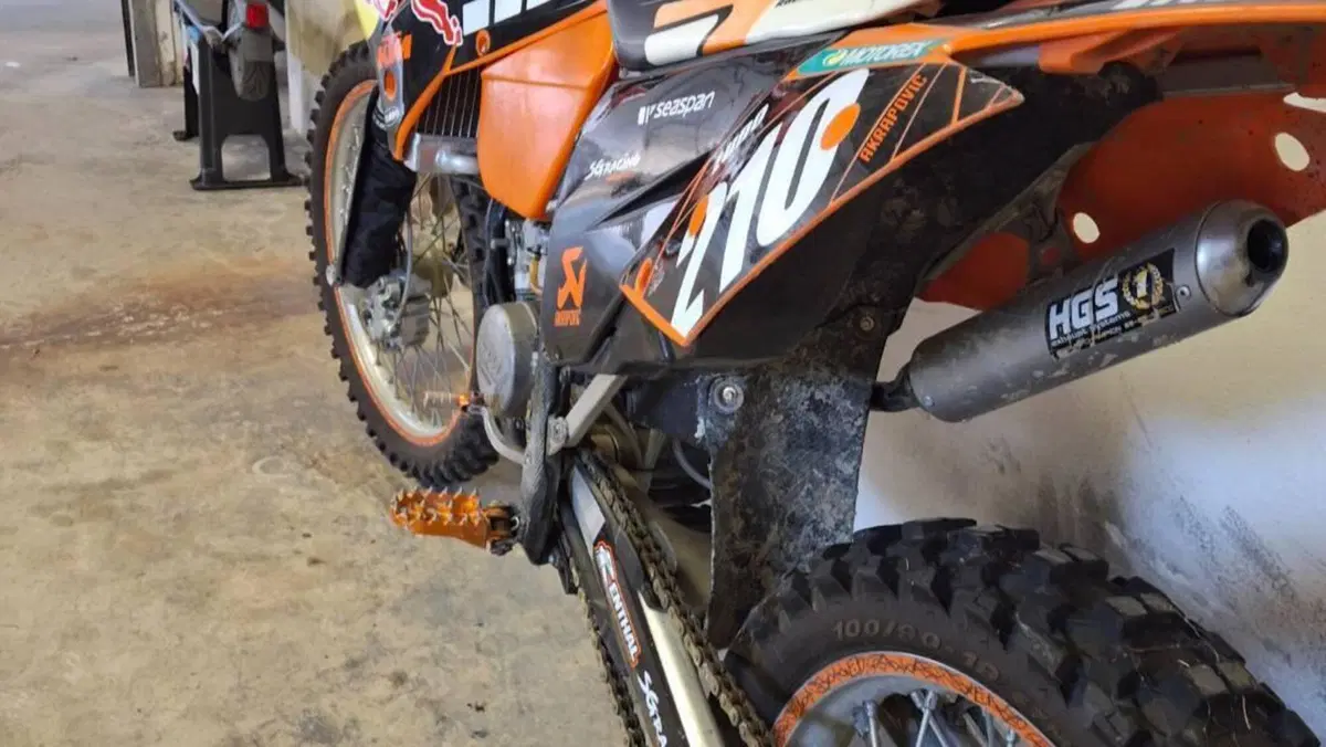 KTM 125 SX (2003 - 04)  (2)