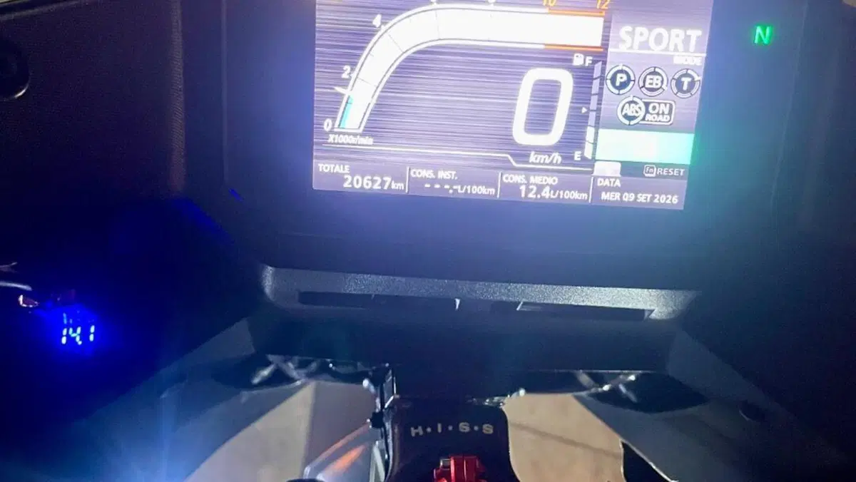 Honda Transalp XL750 (2023 - 24)  (6)