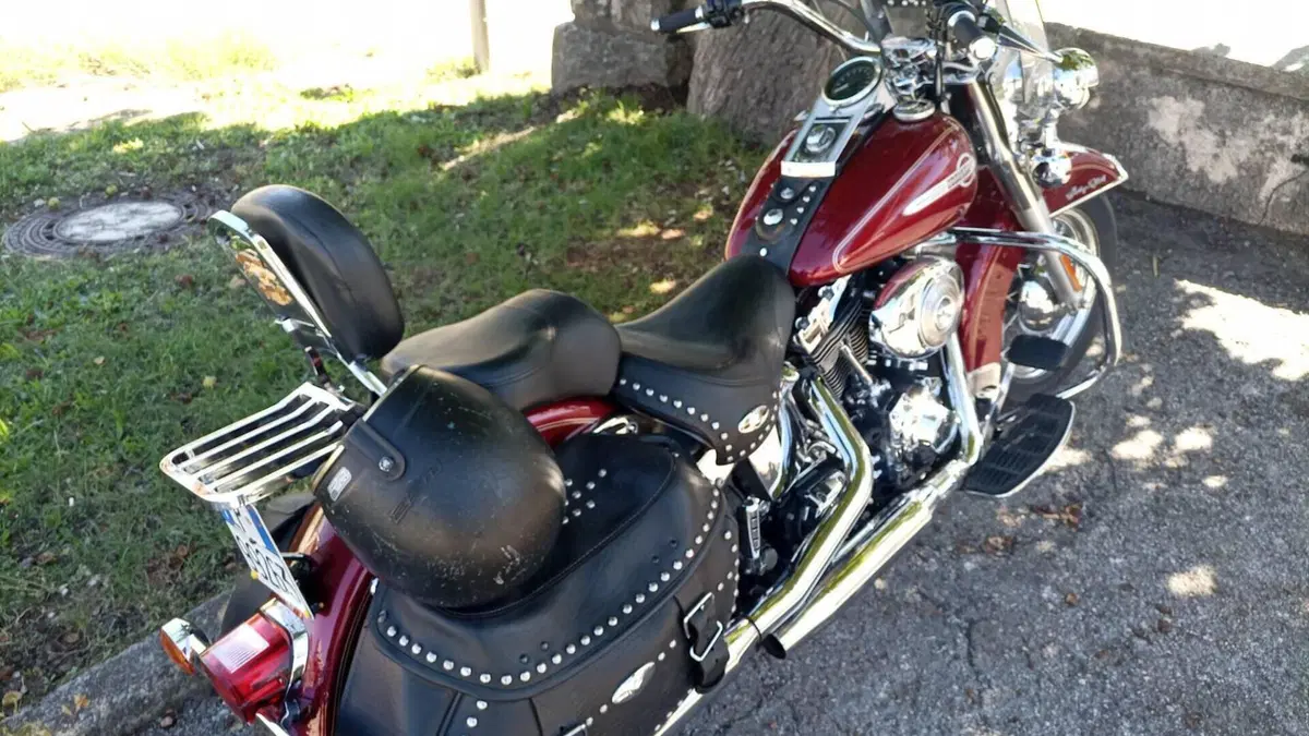 Harley-Davidson 1450 Heritage Classic (2003 - 05) - FLSTCI  (4)