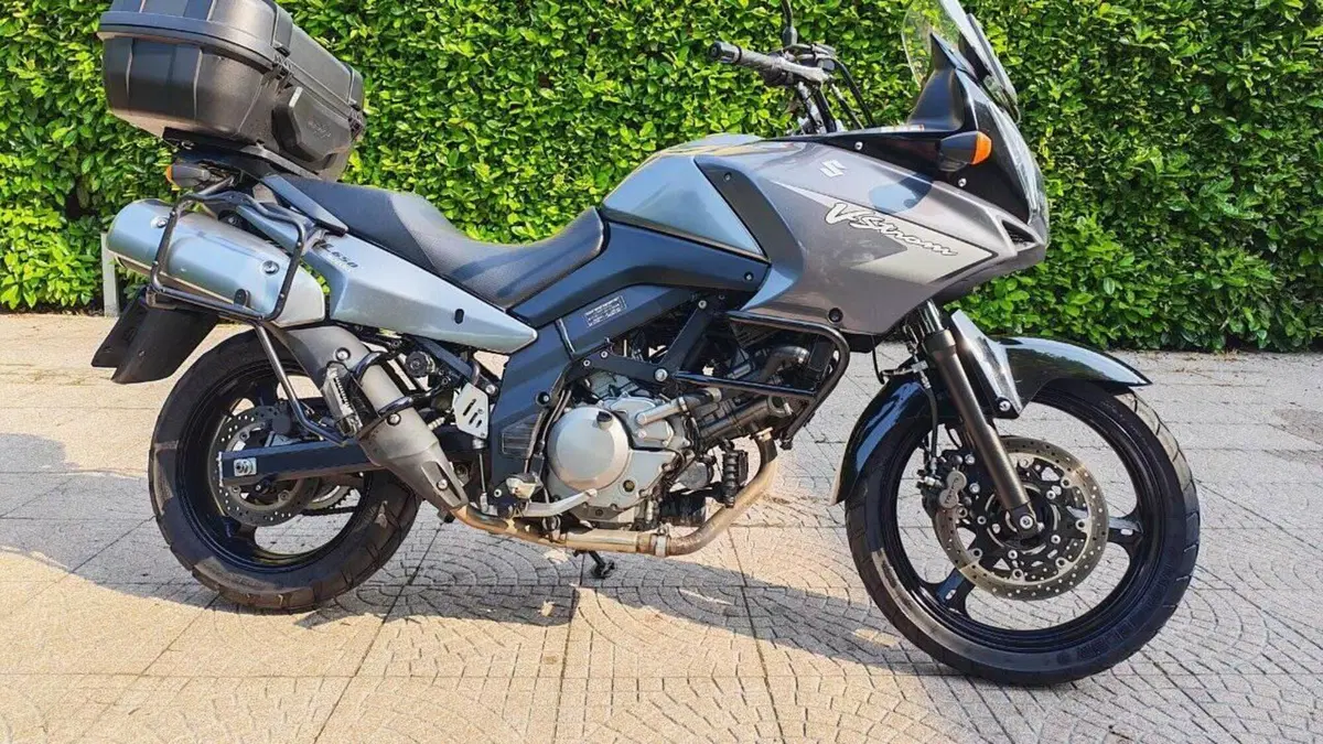 Suzuki V-Strom 650 (2008 - 11)  (7)
