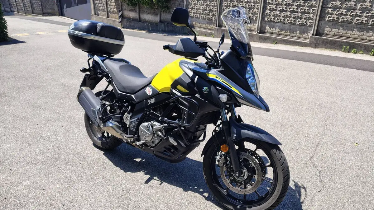 Suzuki V-Strom 650 ABS (2017 - 20)  (2)