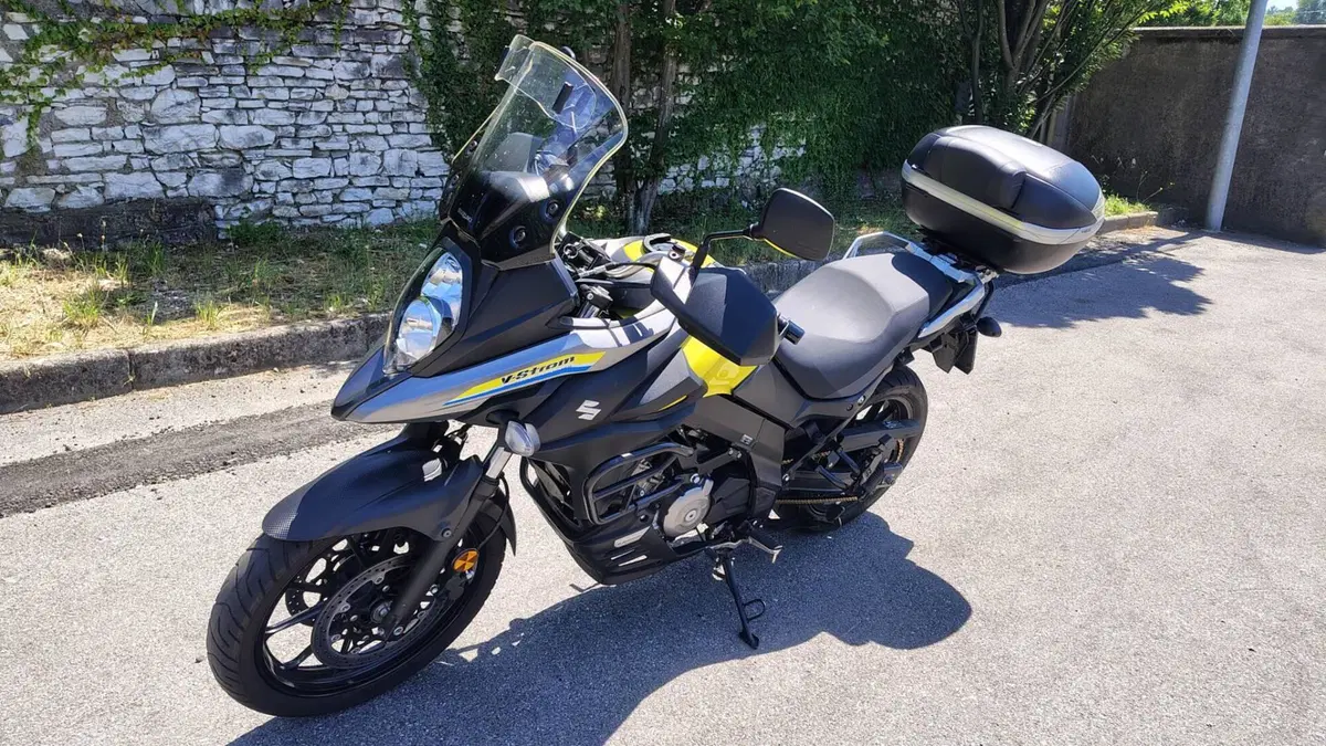 Suzuki V-Strom 650 ABS (2017 - 20)  (4)