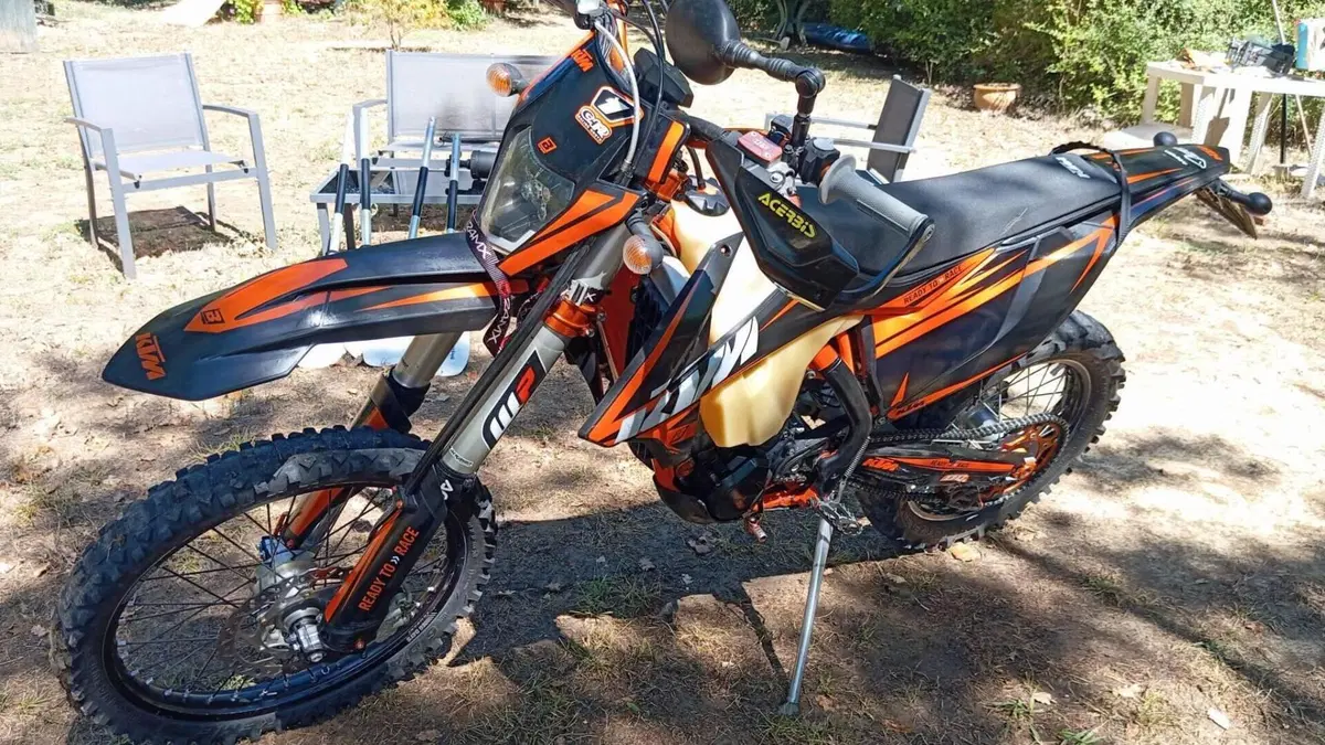 KTM 350 EXC-F Six Days (2017) 