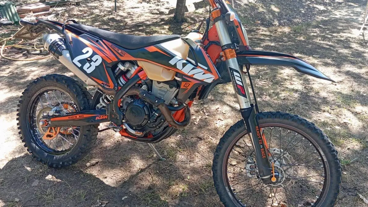 KTM 350 EXC-F Six Days (2017)  (4)
