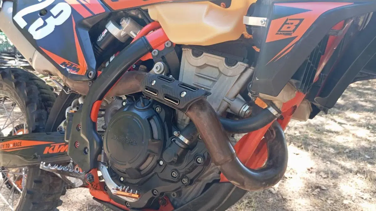 KTM 350 EXC-F Six Days (2017)  (5)