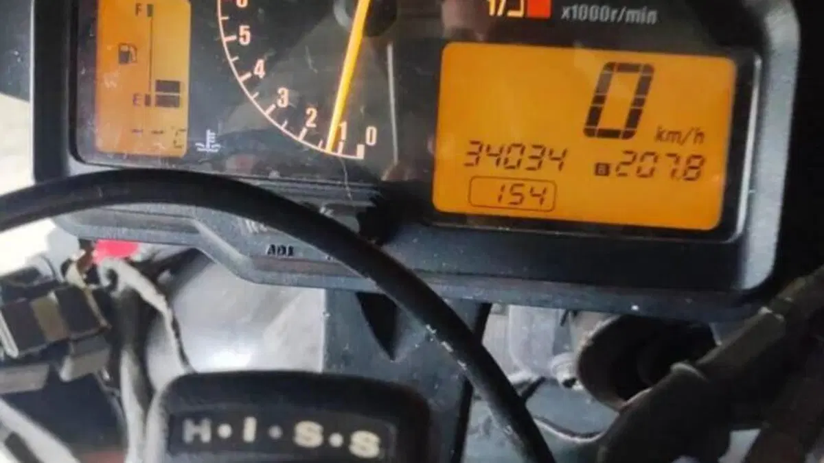 Honda CBR 600 RR (2005 - 06) 