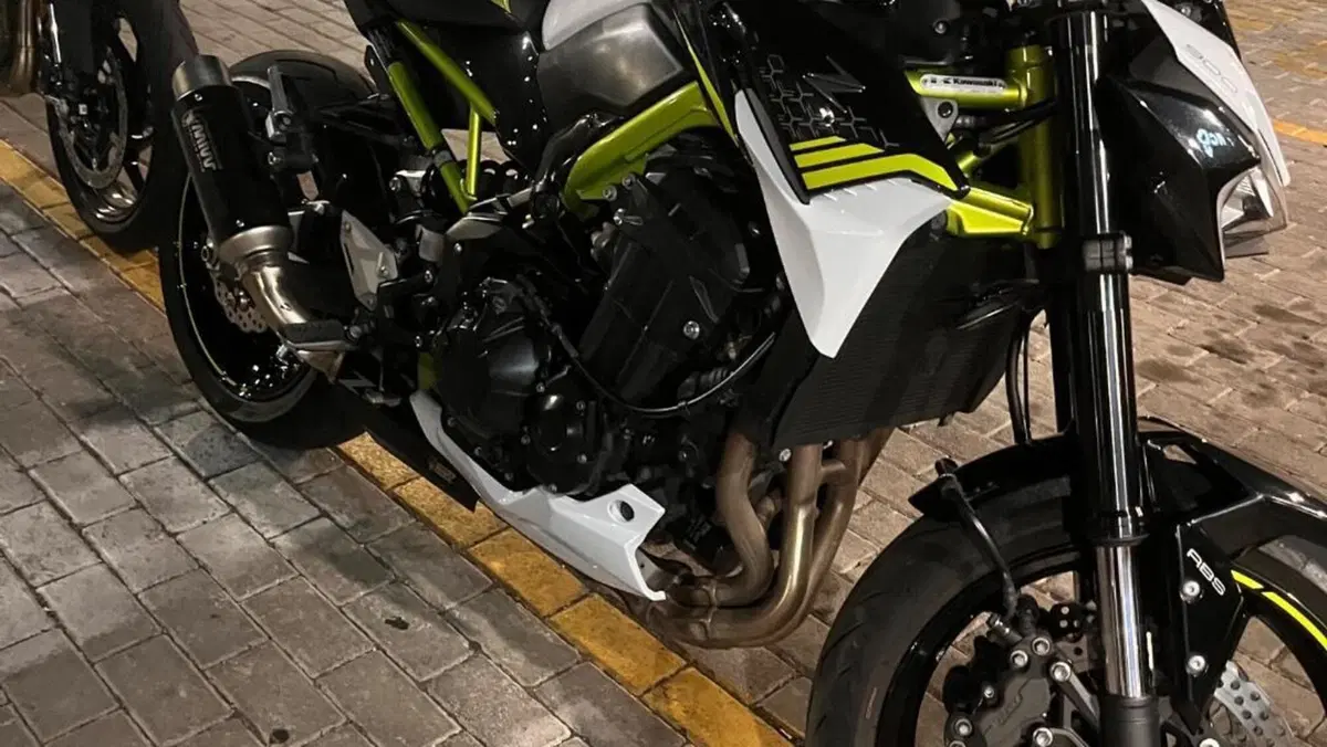 Kawasaki Z 900 (2020)  (8)