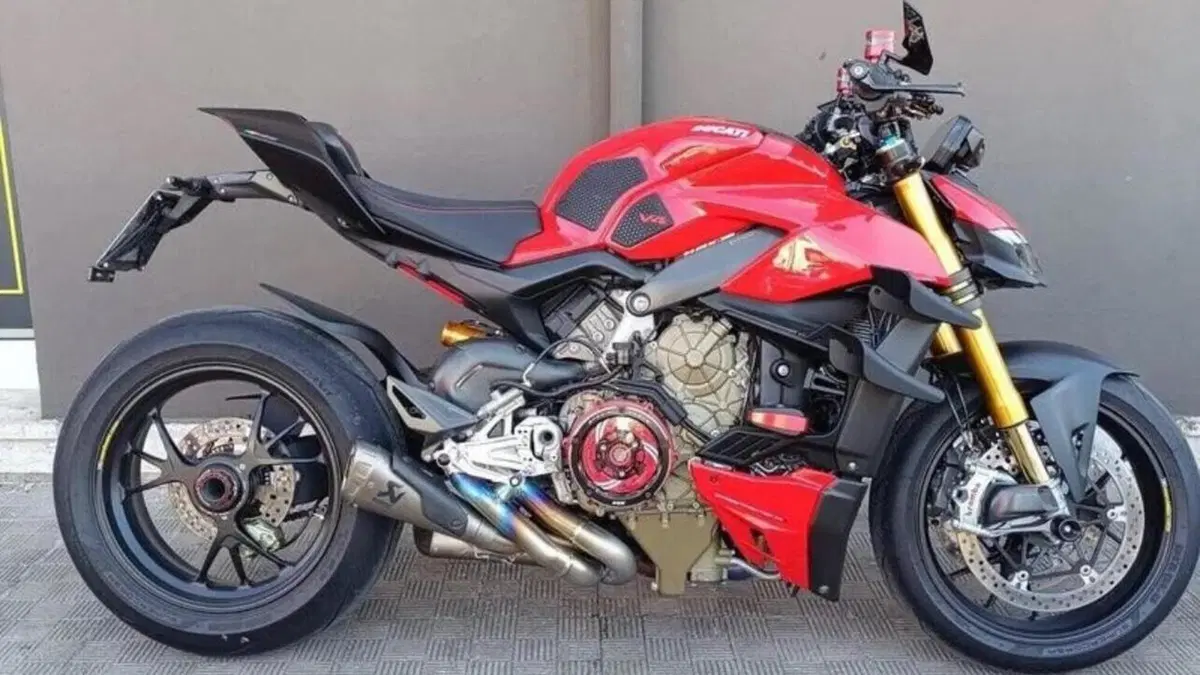 Ducati Streetfighter V4 1100 S (2021 - 22) 