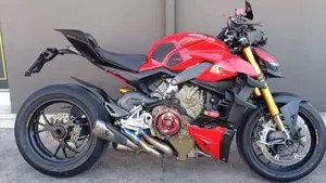 Ducati Streetfighter V4 1100 S (2021 - 22) 
