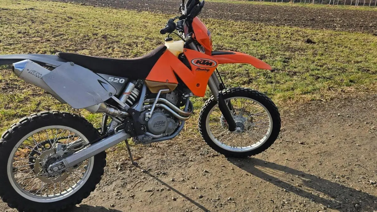 KTM 520 EXC (1999 - 02)  (2)