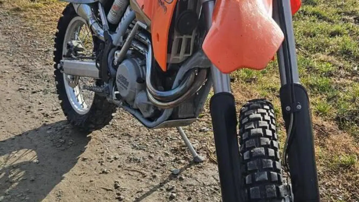 KTM 520 EXC (1999 - 02)  (6)