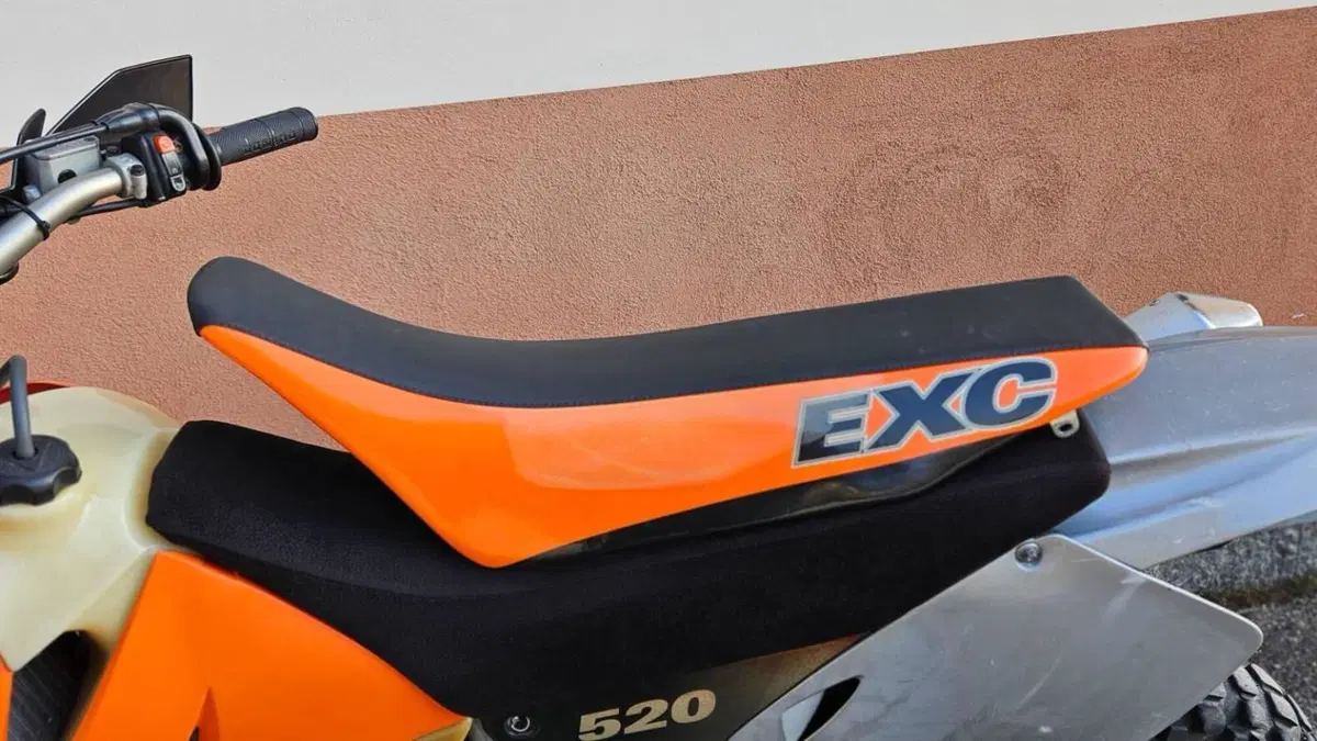 KTM 520 EXC (1999 - 02)  (8)