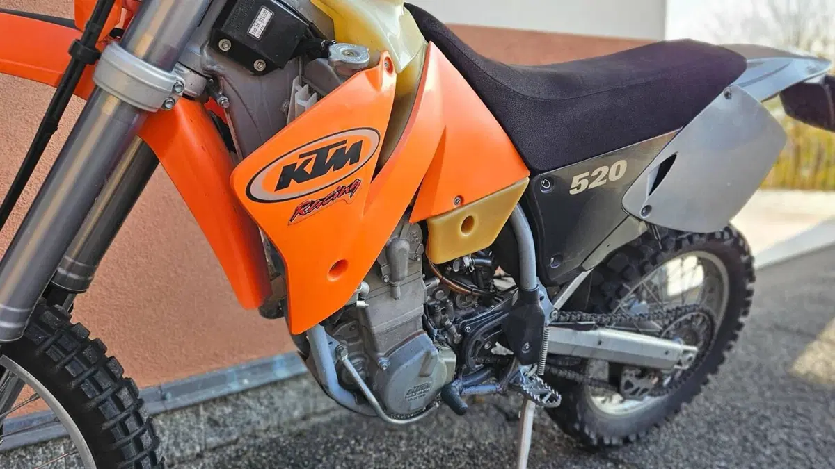 KTM 520 EXC (1999 - 02)  (11)