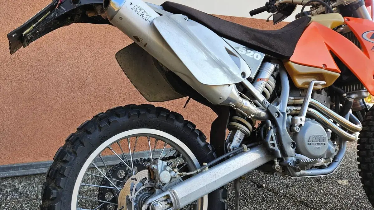 KTM 520 EXC (1999 - 02)  (13)