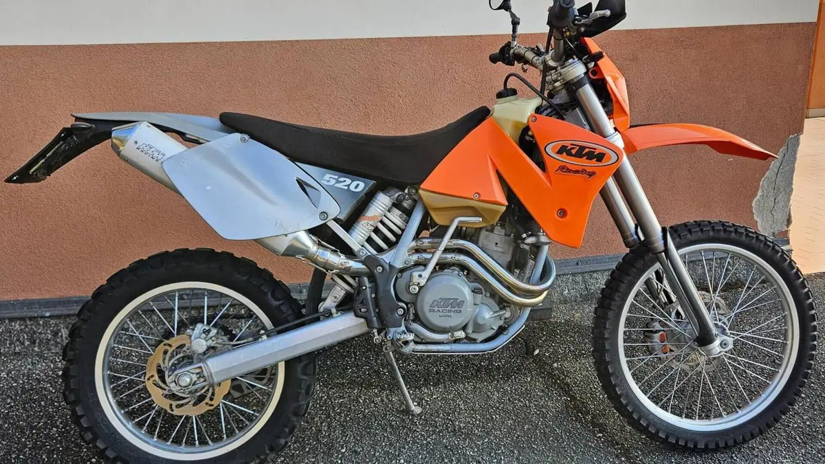KTM 520 EXC (1999 - 02)  (14)