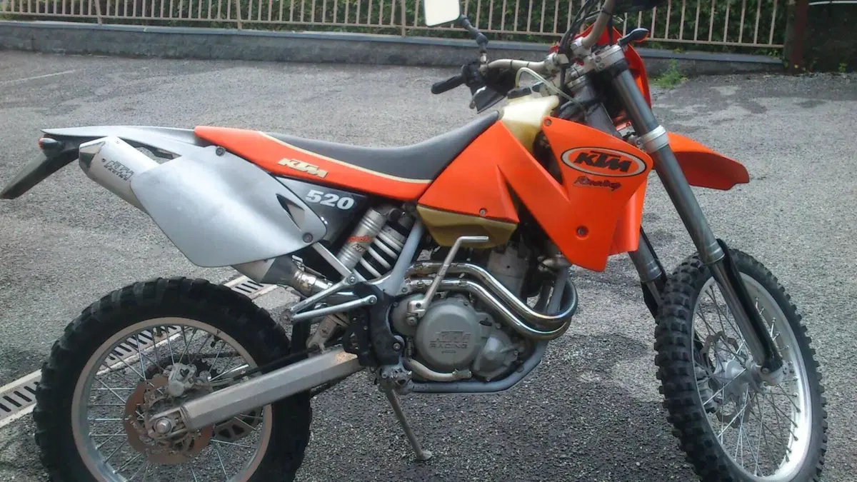 KTM 520 EXC (1999 - 02)  (15)