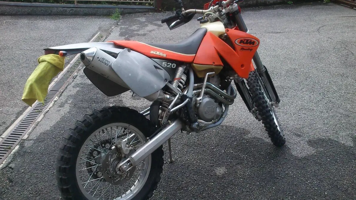 KTM 520 EXC (1999 - 02)  (16)