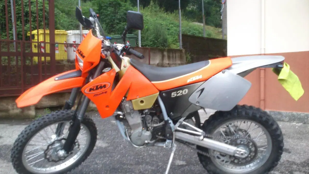 KTM 520 EXC (1999 - 02)  (17)