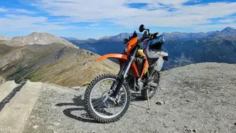 KTM 520 EXC (1999 - 02) usata
