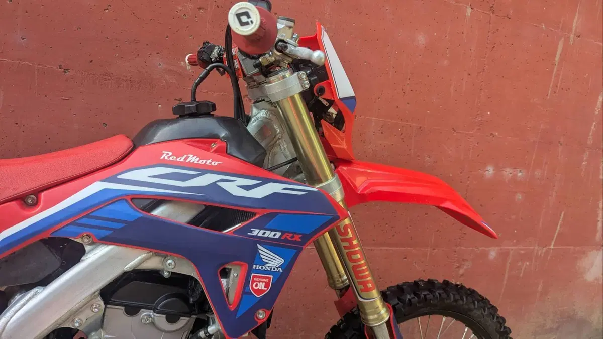 Honda CRF 300RX Enduro (2023)  (4)