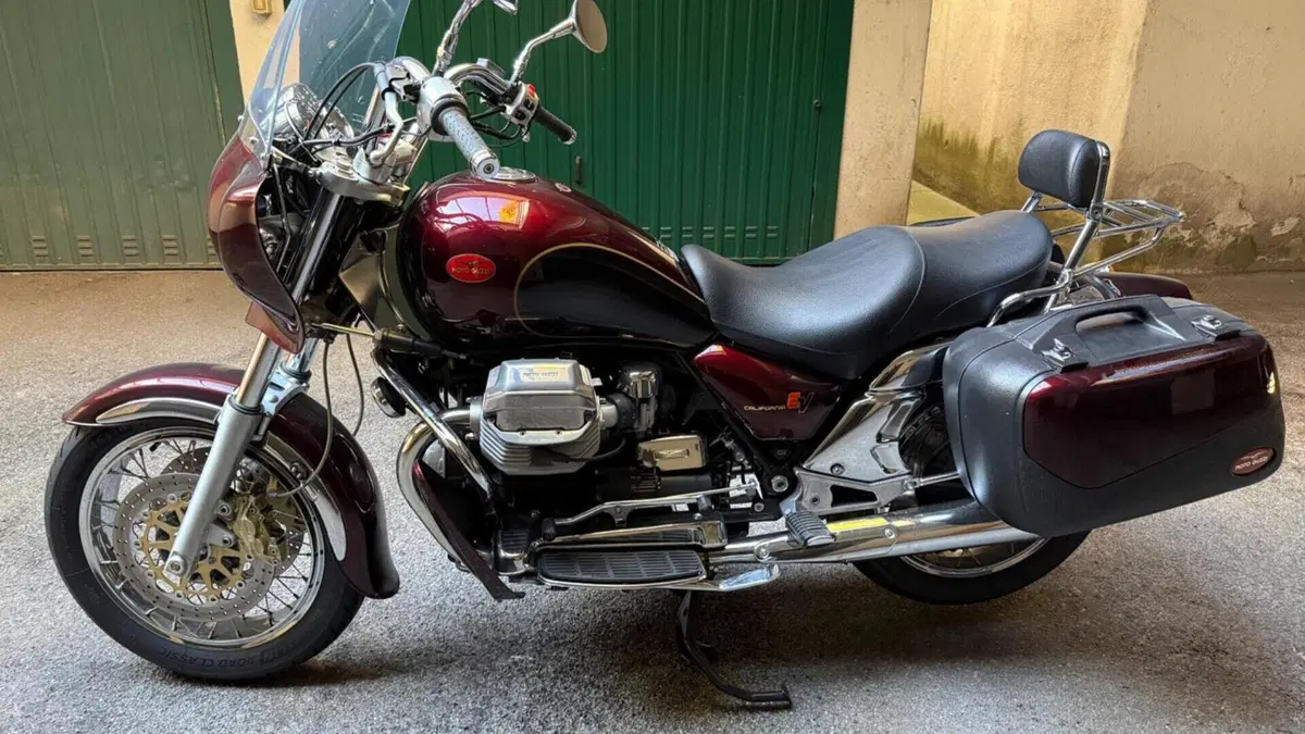 Moto Guzzi California 1100 EV (2000 - 02)  (2)