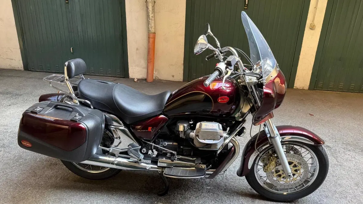 Moto Guzzi California 1100 EV (2000 - 02)  (5)