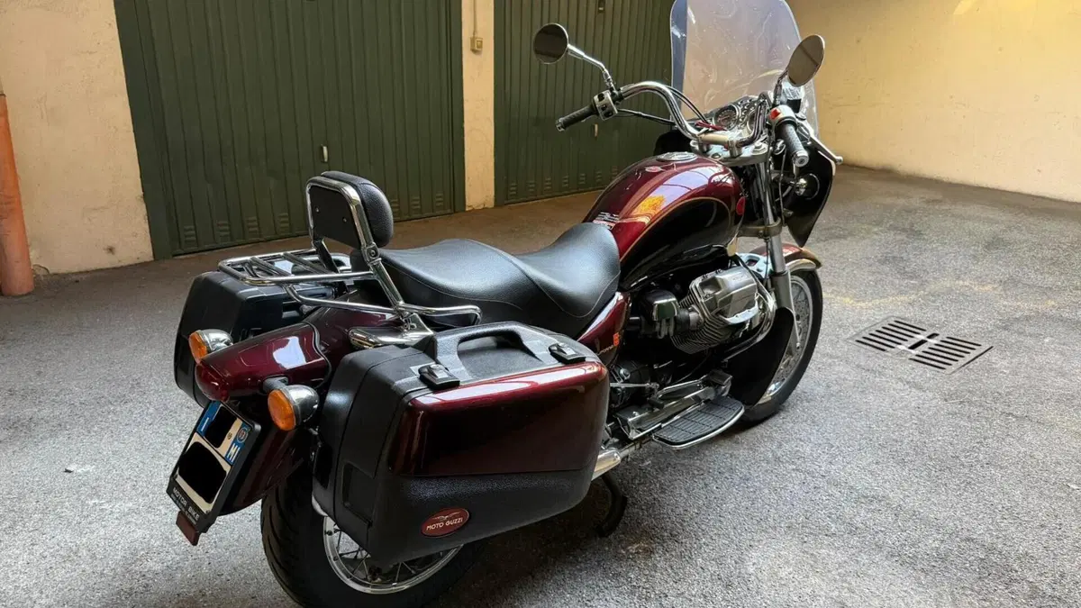 Moto Guzzi California 1100 EV (2000 - 02)  (6)