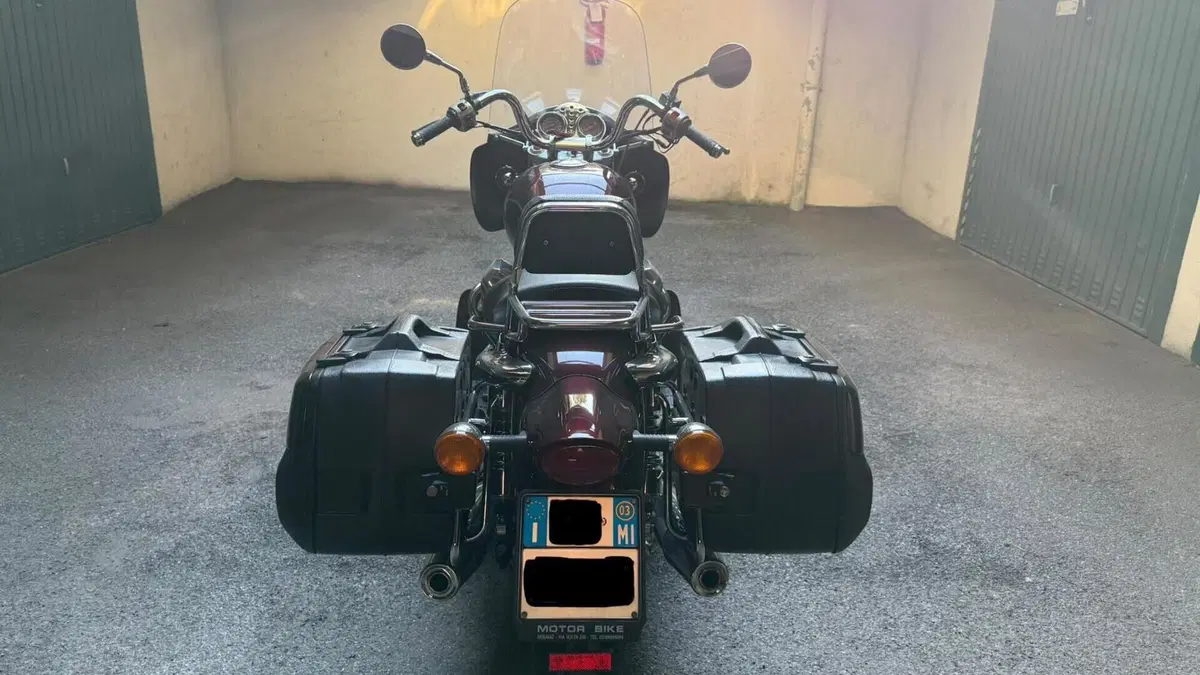 Moto Guzzi California 1100 EV (2000 - 02)  (7)