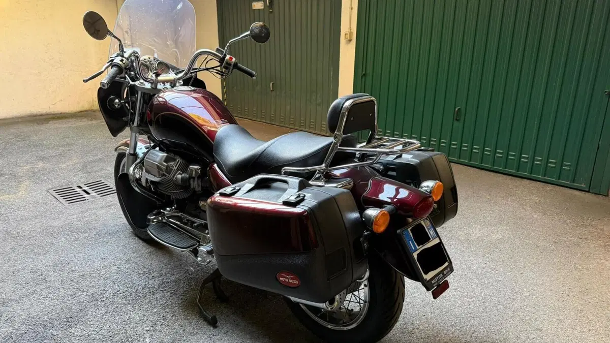 Moto Guzzi California 1100 EV (2000 - 02)  (8)
