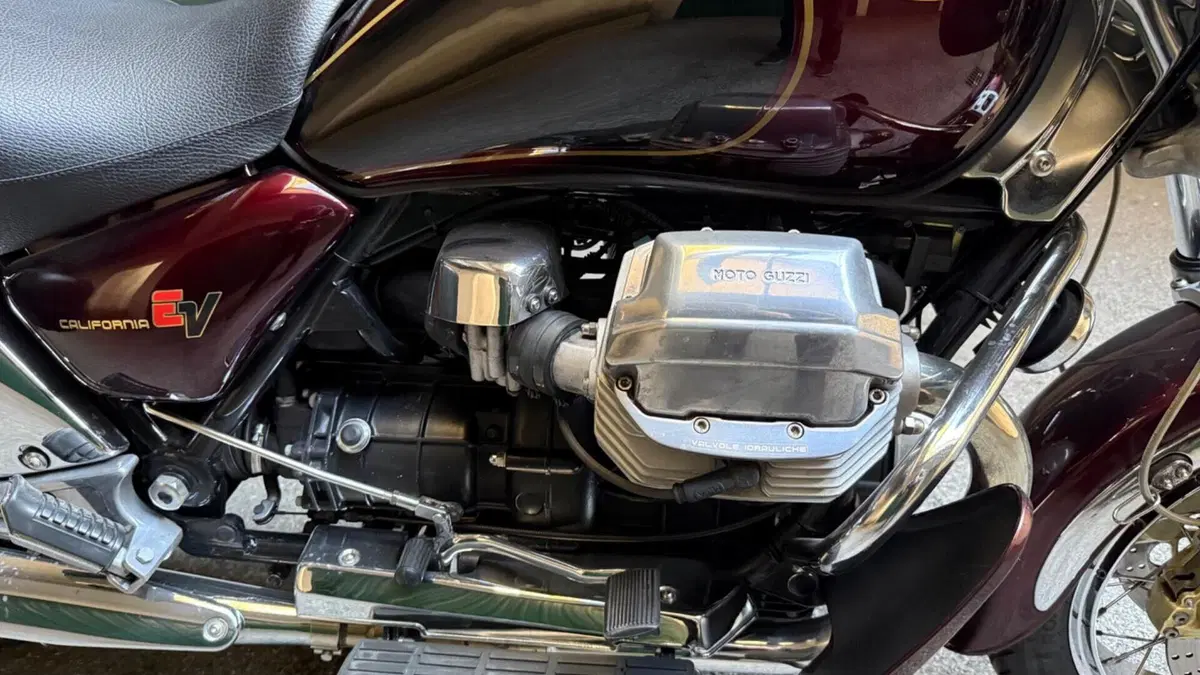 Moto Guzzi California 1100 EV (2000 - 02)  (10)