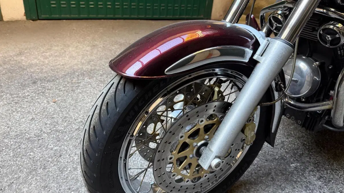 Moto Guzzi California 1100 EV (2000 - 02)  (12)