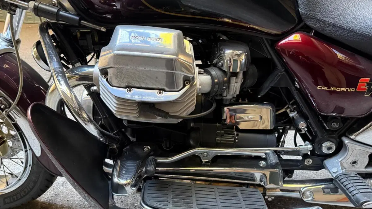 Moto Guzzi California 1100 EV (2000 - 02)  (13)