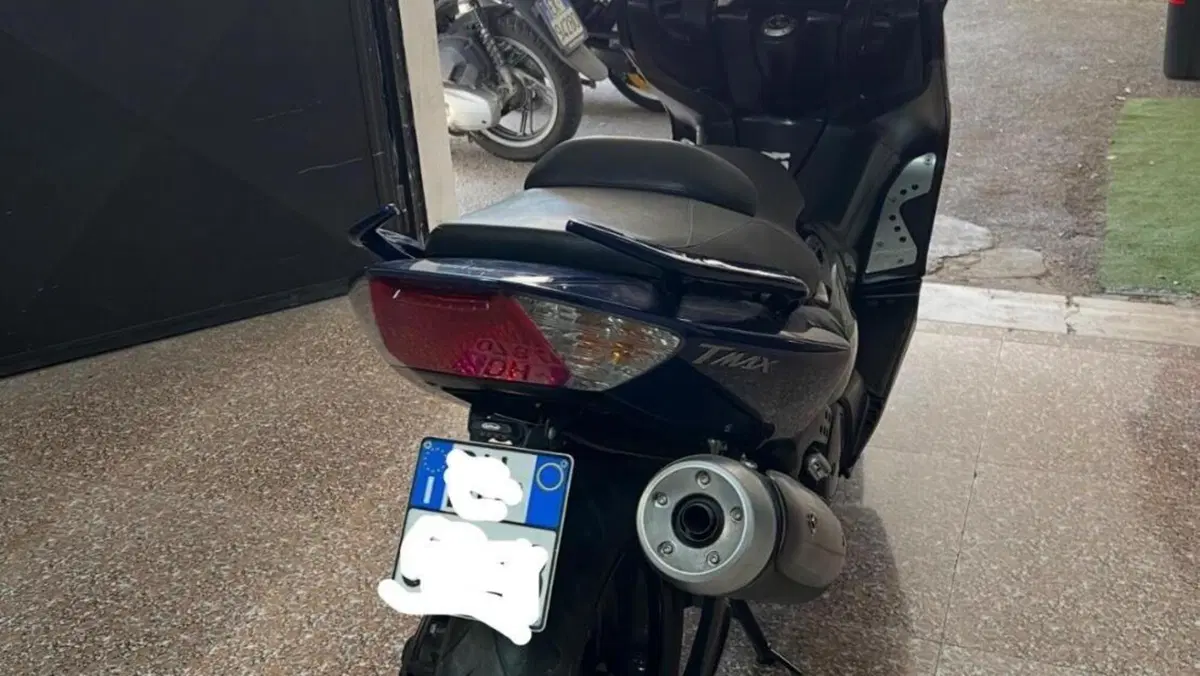 Yamaha T-Max 500 (2008 - 12)  (5)