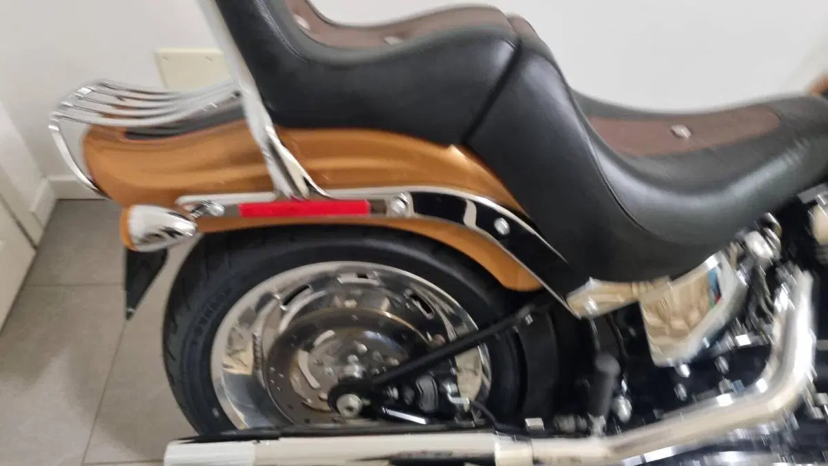 Harley-Davidson 1584 Custom (2008 - 09) - FXSTC  (3)