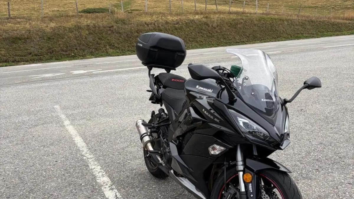 Kawasaki Z 1000 SX Tourer (2017 - 20) 