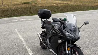Kawasaki Z 1000 SX Tourer (2017 - 20)