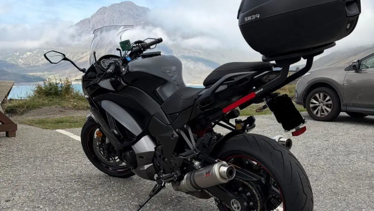 Kawasaki Z 1000 SX Tourer (2017 - 20)  (2)