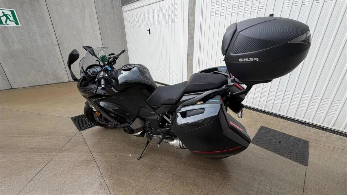 Kawasaki Z 1000 SX Tourer (2017 - 20)  (5)