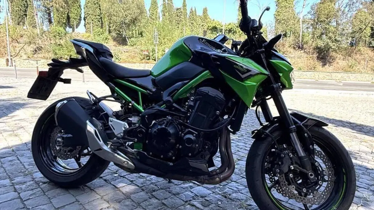 Kawasaki Z 900 (2021 - 24)  (5)