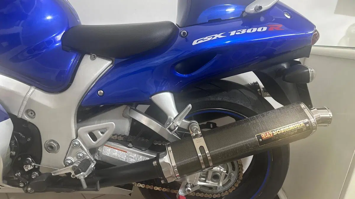 Suzuki GSX 1300 R Hayabusa (1999 - 06)  (3)