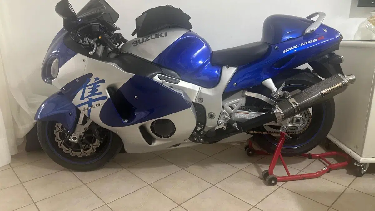 Suzuki GSX 1300 R Hayabusa (1999 - 06)  (5)