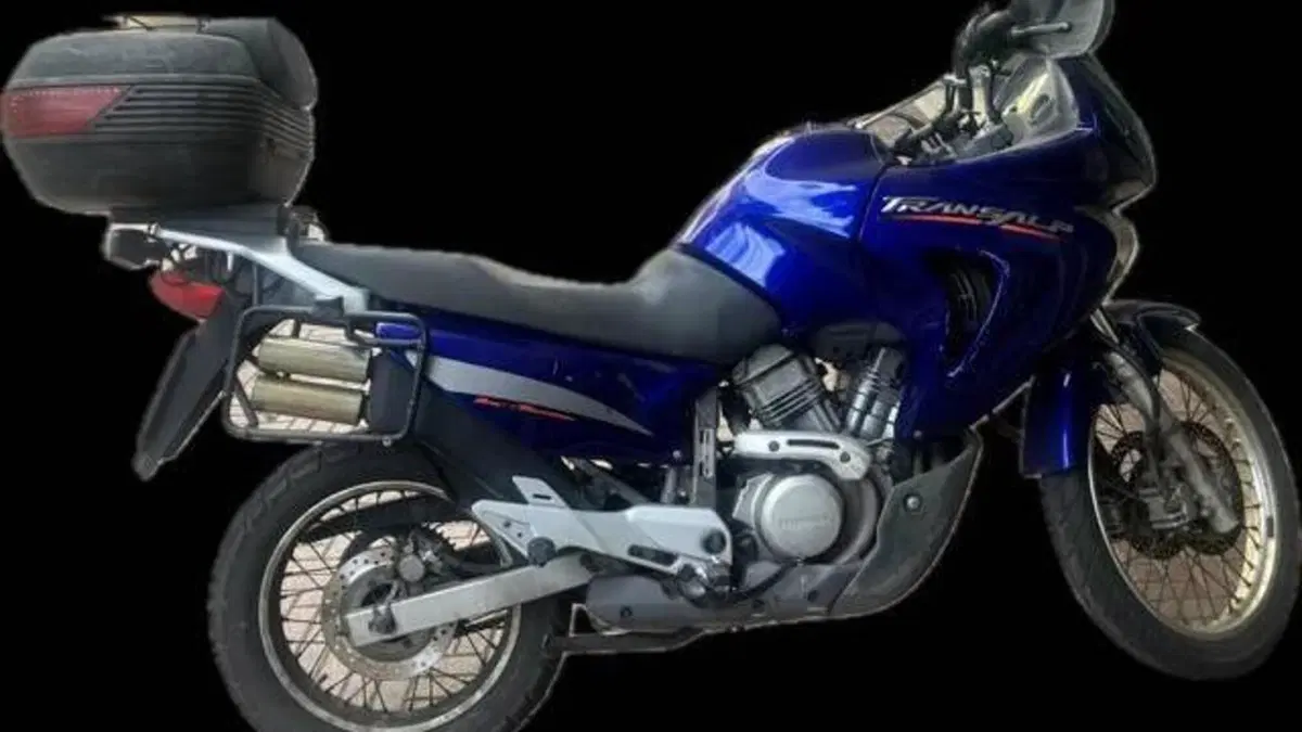 Honda Transalp XL 650V (2000 - 04) 