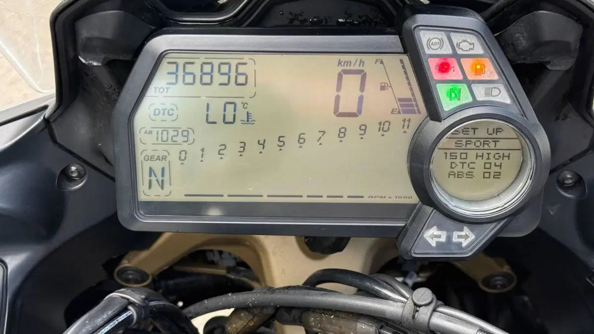 Ducati Multistrada 1200 ABS (2013 - 14)  (5)