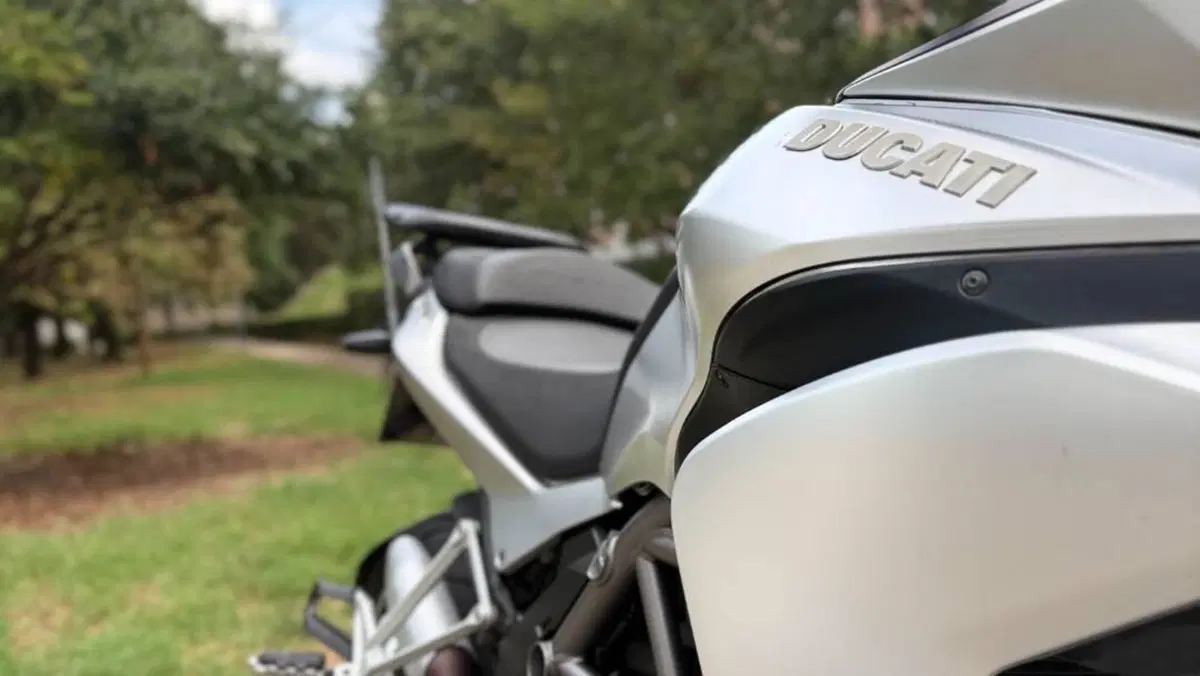 Ducati Multistrada 1200 ABS (2013 - 14)  (8)