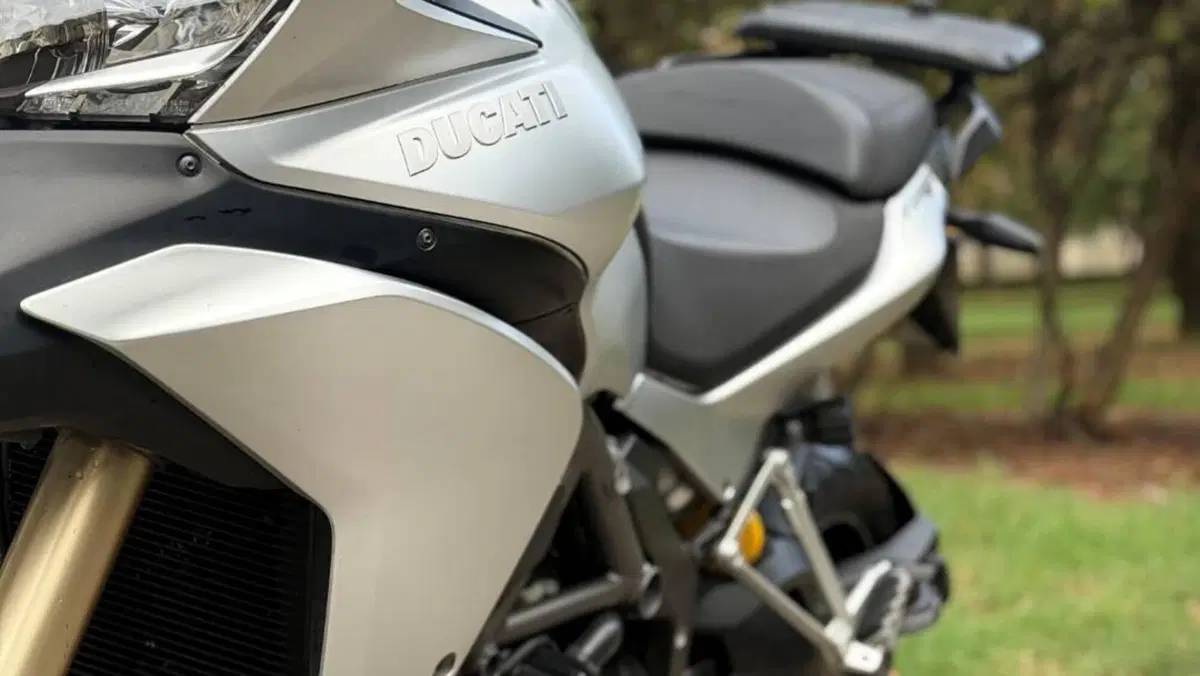 Ducati Multistrada 1200 ABS (2013 - 14)  (10)