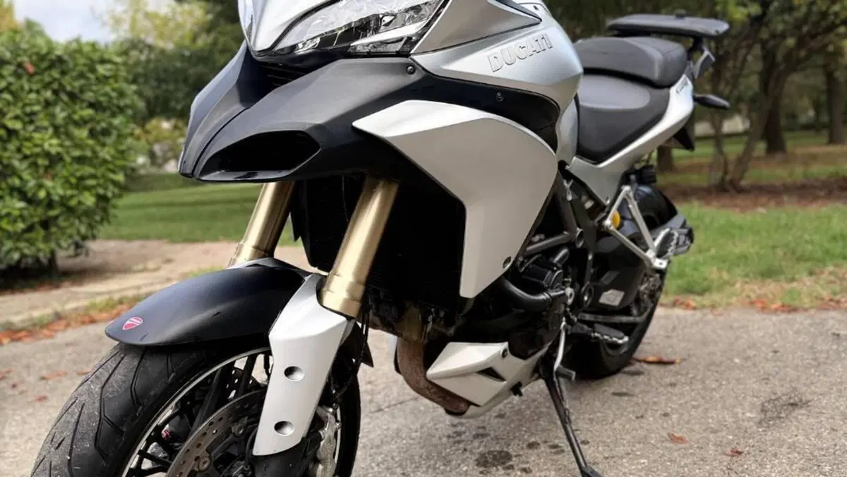 Ducati Multistrada 1200 ABS (2013 - 14)  (11)